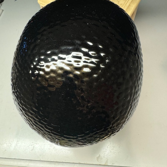 1970s Fornasetti Attributed Modernist Black Glass Head - Picture 7 of 9